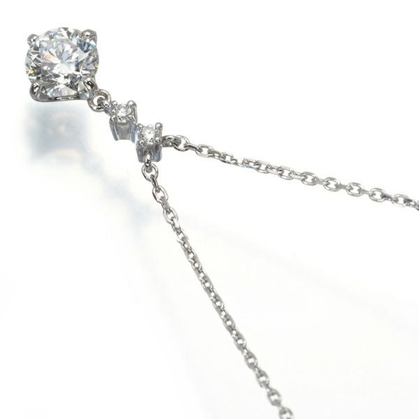 ヴァンドーム ネックレス ダイヤ 0.355ct/0.02ct Pt950/Pt850 