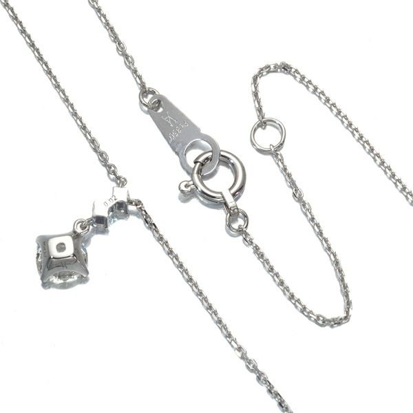 ヴァンドーム ネックレス ダイヤ 0.355ct/0.02ct Pt950/Pt850 