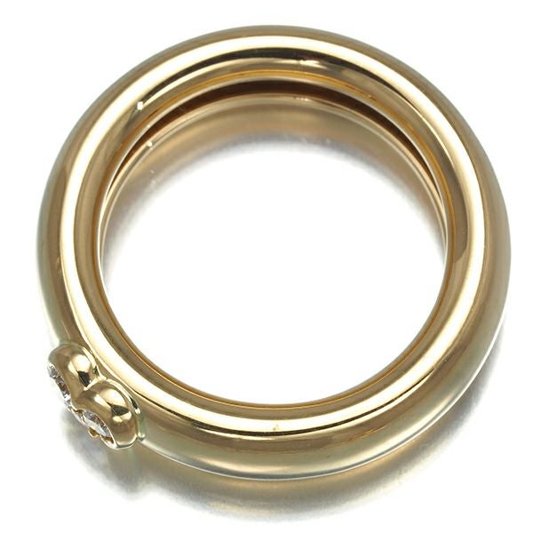 ティファニー リング ダイヤ フレンドシップ ハート 10.5号 K18YG 