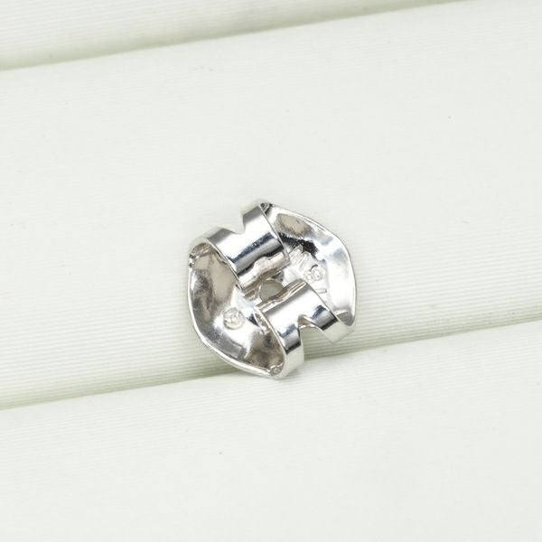 タサキ ピアス パール アコヤ真珠 7.5mm K18WG 