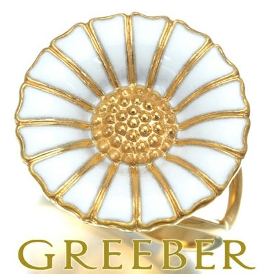 ジョージジェンセン リング  デイジーフラワー 11.5号 シルバー925