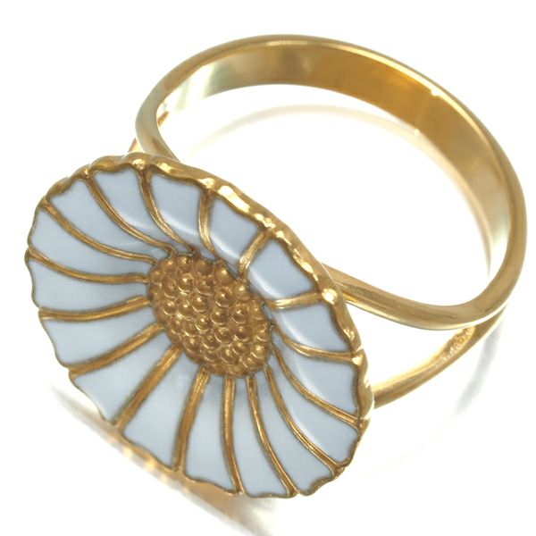 ジョージジェンセン リング  デイジーフラワー 11.5号 シルバー925