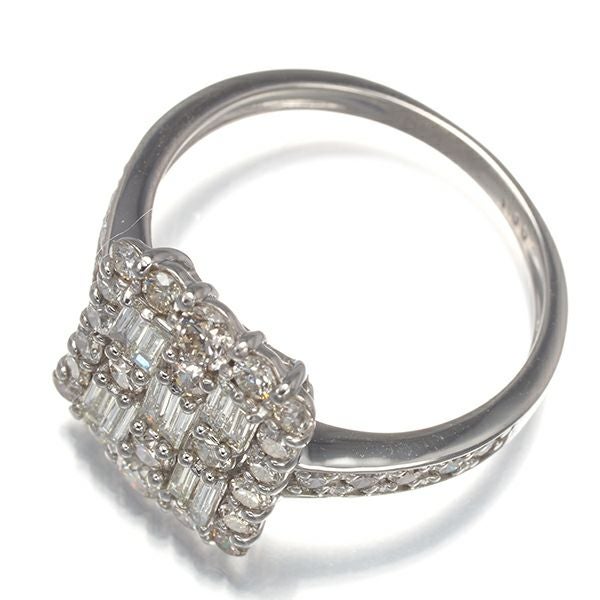 ダイヤ 1.00ct 2種カット  リング Pt900 