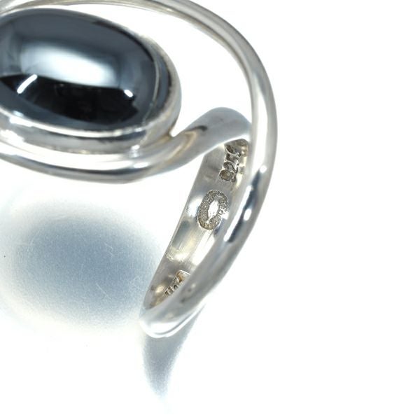 ジョージジェンセン リング ヘマタイト HaH 10号 シルバー925 