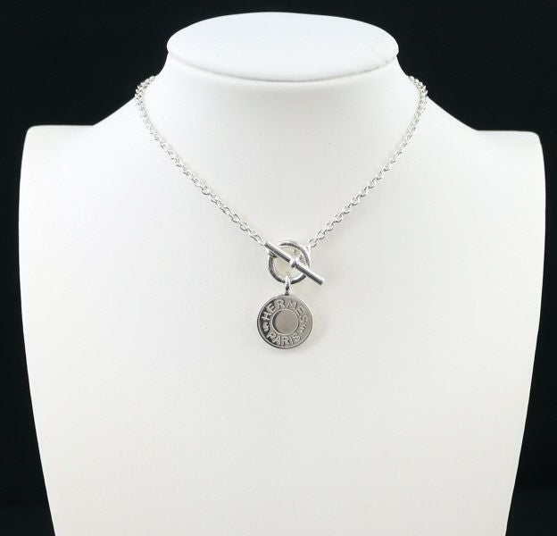 エルメス ネックレス アミュレット　セリエ  シルバー925 