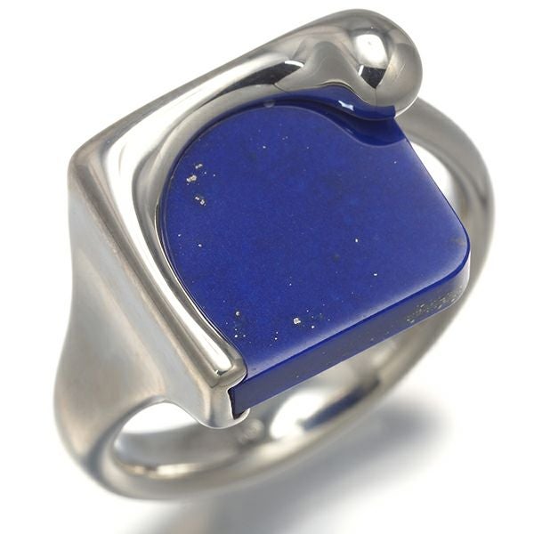 ティファニー リング ラピスラズリ スプラッシュ スクエア 9号 シルバー925 