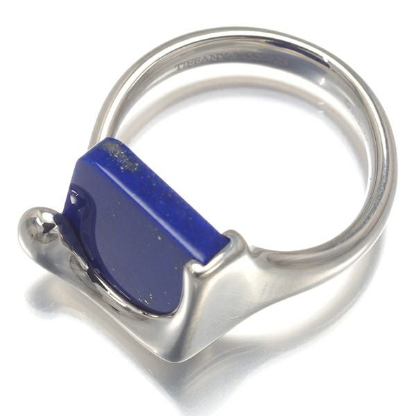 ティファニー リング ラピスラズリ スプラッシュ スクエア 9号 シルバー925 