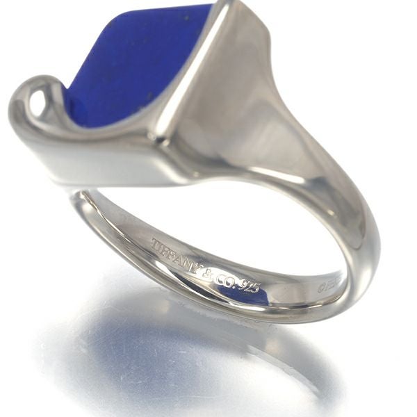 ティファニー リング ラピスラズリ スプラッシュ スクエア 9号 シルバー925 