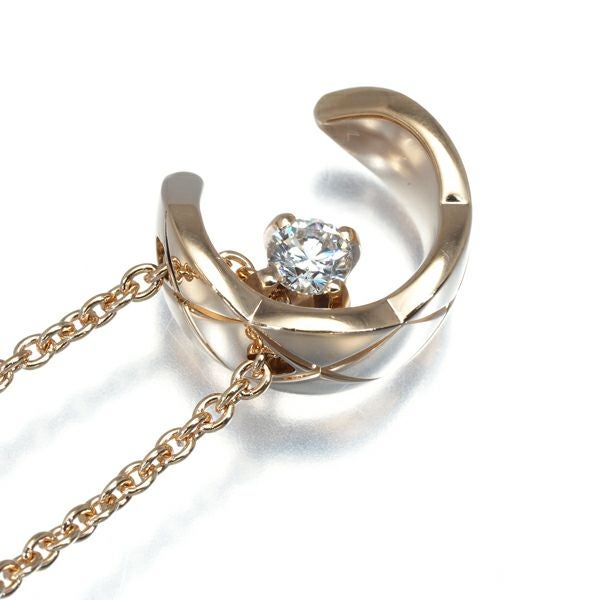 シャネル ネックレス ダイヤ ココクラッシュ  K18PG 保証書