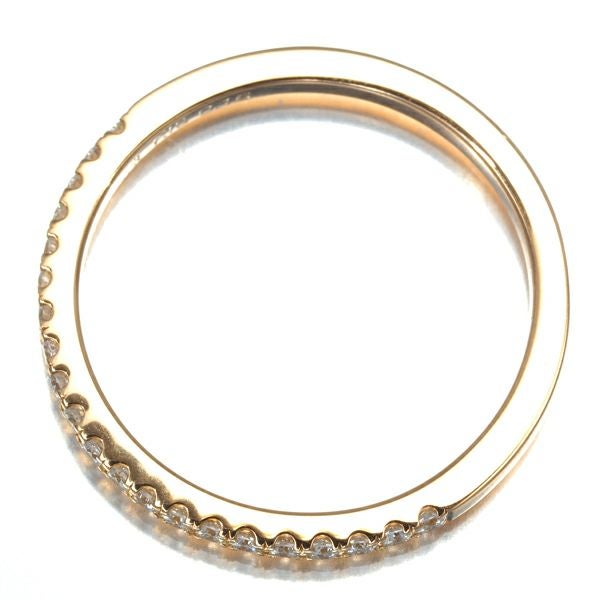 アーカー リング ダイヤ 0.16ct ティナ ハーフエタニティ 7号 K18PG 