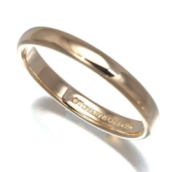 ティファニー リング  フォーエバー クラシックバンド ウェディング 3mm 18.5号 K18PG 