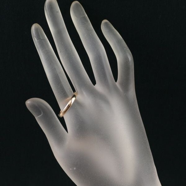 ティファニー リング  フォーエバー クラシックバンド ウェディング 3mm 18.5号 K18PG 