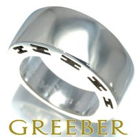 エルメス リング  クラルテ 51号 シルバー925 