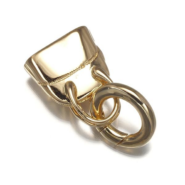 エルメス ペンダントトップ アミュレット  ボリード バッグ チャーム K18YG 