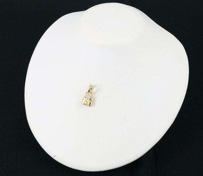 エルメス ペンダントトップ アミュレット  ボリード バッグ チャーム K18YG 