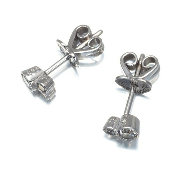 ポンテヴェキオ ピアス ダイヤ 0.10ct/0.10ct K18WG 