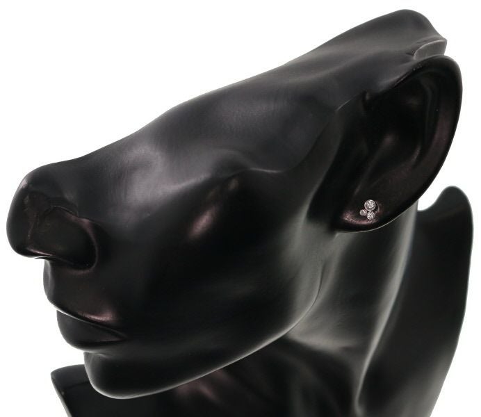 ポンテヴェキオ ピアス ダイヤ 0.10ct/0.10ct K18WG 