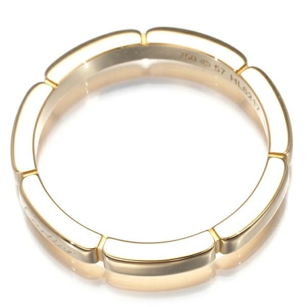 カルティエ リング  マイヨンパンテール 57号 K18YG 