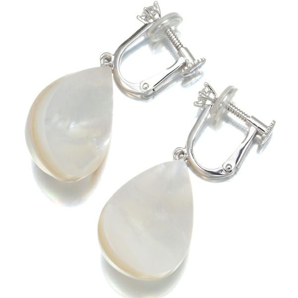 タサキ イヤリング マベパール 真珠 ダイヤ 0.06ct/0.06ct K18WG 