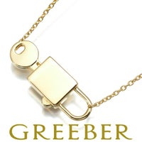 タサキ ネックレス  アシークレット ロックマイハート キー K18YG 