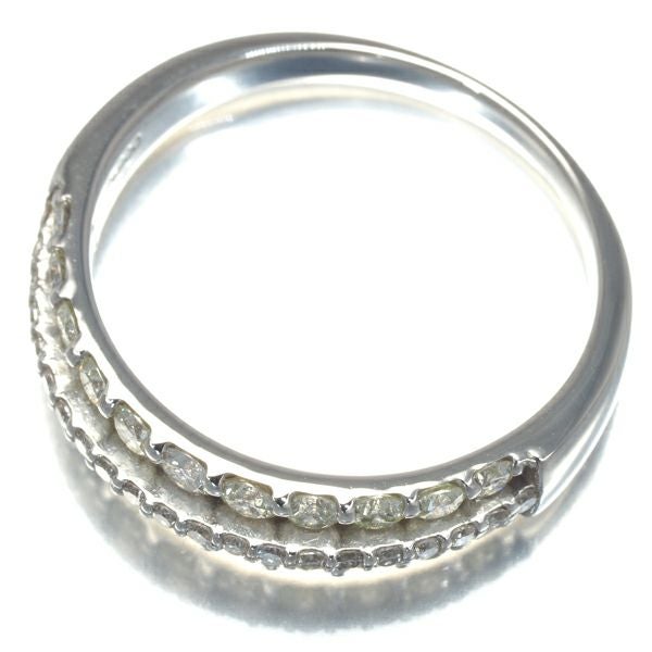 ダイヤ 1.00ct ハーフエタニティ  リング Pt900 