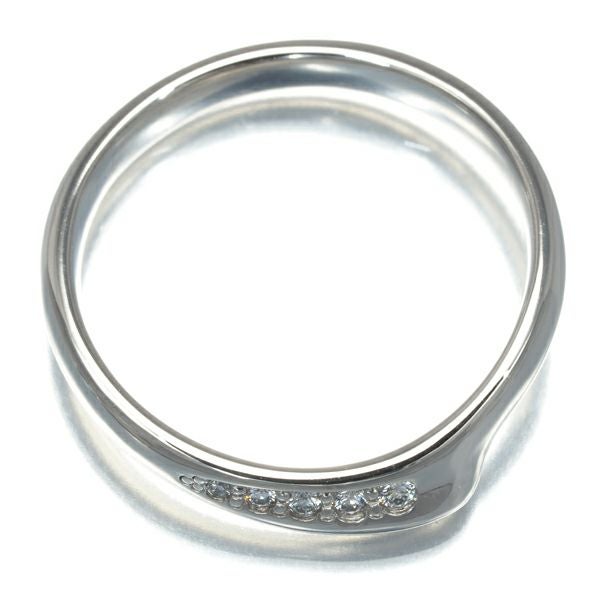 ティファニー リング ダイヤ オープンハート 11号 Pt950 