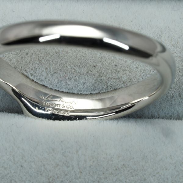 ティファニー リング ダイヤ オープンハート 11号 Pt950 