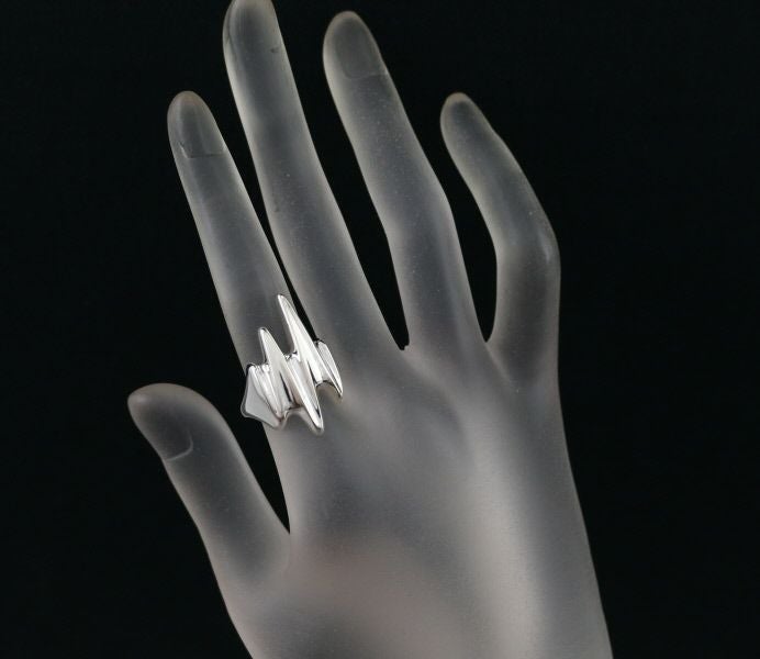 ジョージジェンセン リング  125 コッペル Henning Koppel 9号 シルバー925 