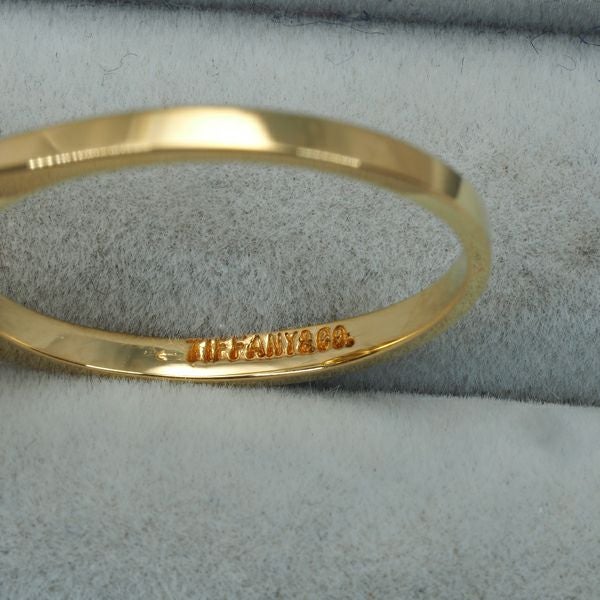 ティファニー リング ダイヤ フラワー 12号 K18YG/WG 