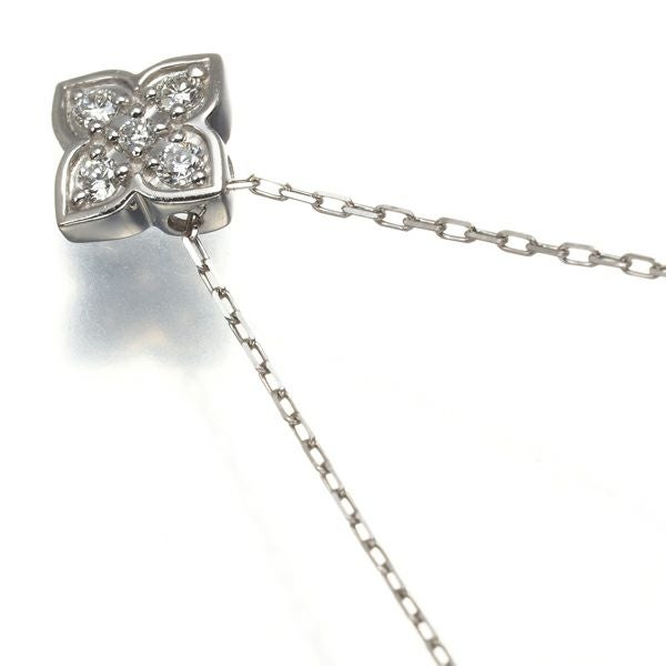 ヴァンドーム ネックレス   フラワー Pt950/Pt850 