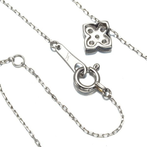 ヴァンドーム ネックレス   フラワー Pt950/Pt850 