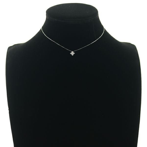 ヴァンドーム ネックレス   フラワー Pt950/Pt850 