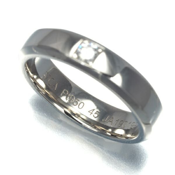 ヴァンクリーフ&アーペル リング ダイヤ トゥージュール　エトワール ピンキー 45号 Pt950 