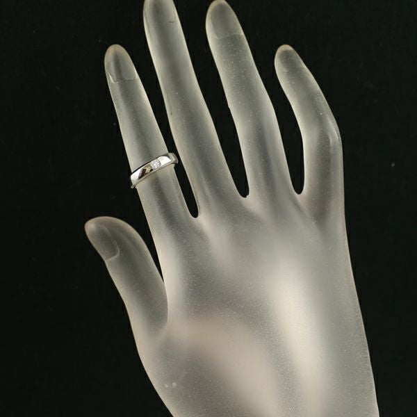 ヴァンクリーフ&アーペル リング ダイヤ トゥージュール　エトワール ピンキー 45号 Pt950 