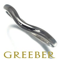 ティファニー リング  カーブドバンド 9号 Pt950 