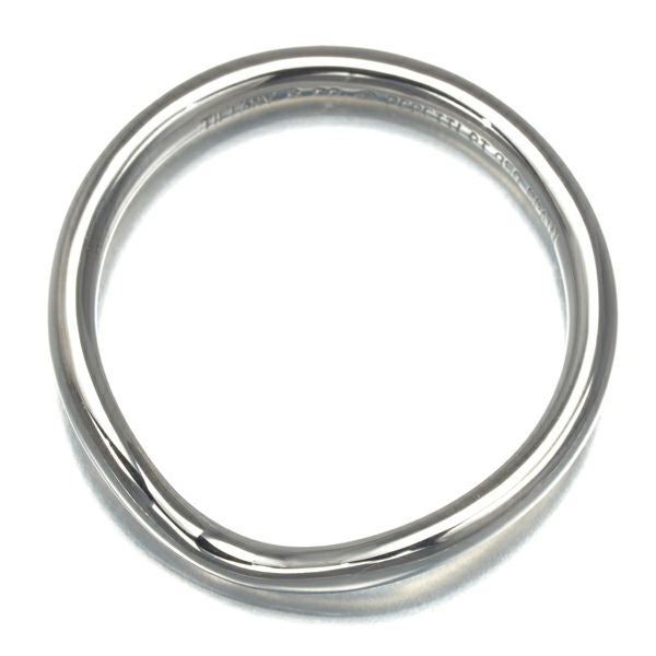 ティファニー リング  カーブドバンド 9号 Pt950 