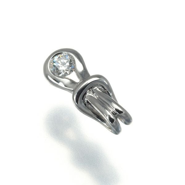 フォーエバーマーク ペンダントトップ ダイヤ 0.145ct エンコルディア  K18WG 