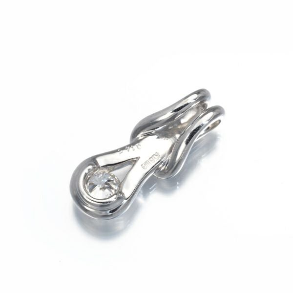 フォーエバーマーク ペンダントトップ ダイヤ 0.145ct エンコルディア  K18WG 