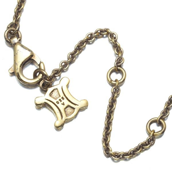 セリーヌ ネックレス  マカダム ステーション ヴィンテージ シルバー925 