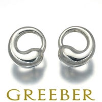 ティファニー ピアス  エターナルサークル  シルバー925 