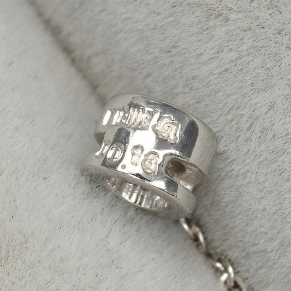 ダイヤ 0.18ct/0.18ct ピアス K18WG 