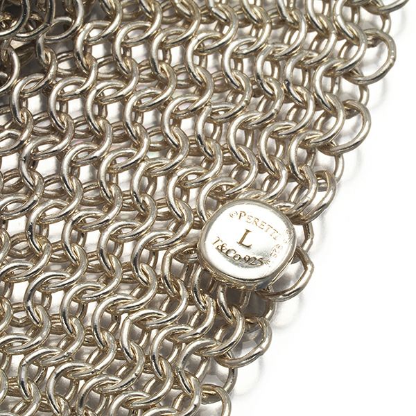 ティファニー ブレスレット  メッシュ  シルバー925 