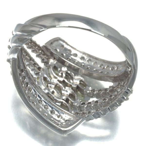 イエロー&クリアダイヤ 1.50ct 2種カット  リング Pt900 