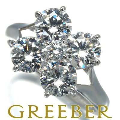 ダイヤ 2.251ct リング Pt900 