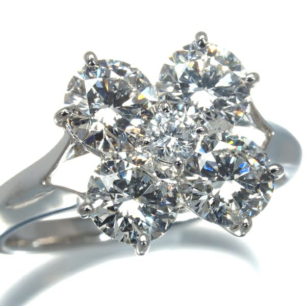 ダイヤ 2.251ct リング Pt900 