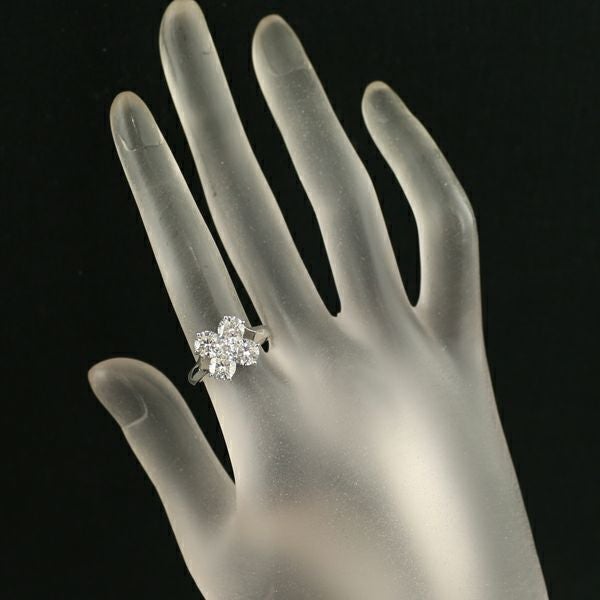 ダイヤ 2.251ct リング Pt900 