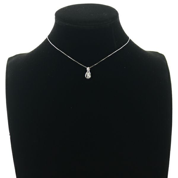 ダイヤ 0.20ct 2P  ネックレス Pt900/Pt850 