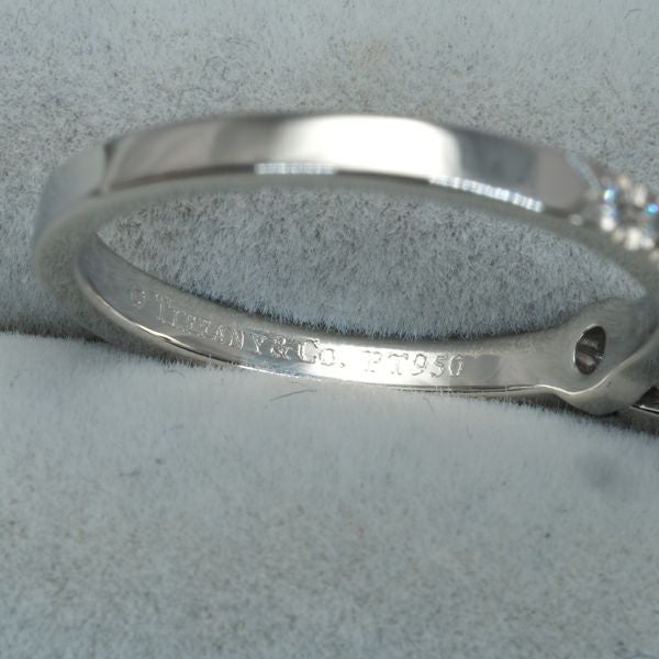ティファニー リング ダイヤ 0.36ct ノヴォ ソリティア クッションカット 10.5号 Pt950 