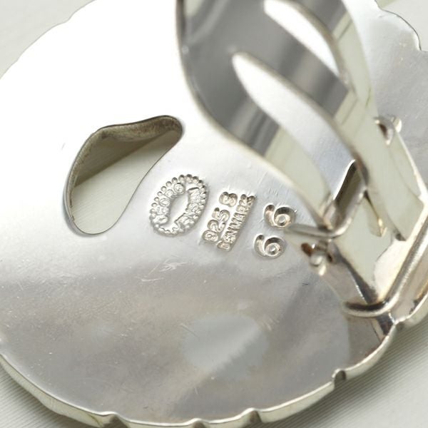 ジョージジェンセン イヤリング  66 鳥 アニマル シルバー925 