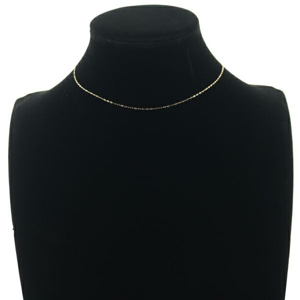 レオン チェーンネックレス 45cm K18YG 